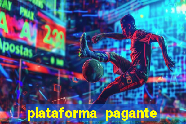 plataforma pagante fortune tiger